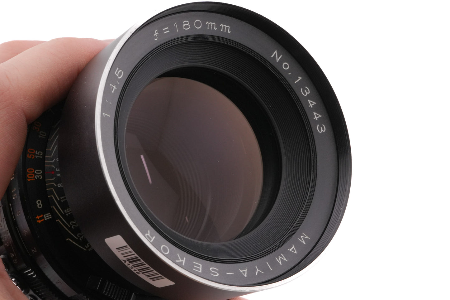 Mamiya 180mm f4.5 Sekor