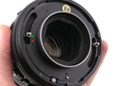 Mamiya 180mm f4.5 Sekor