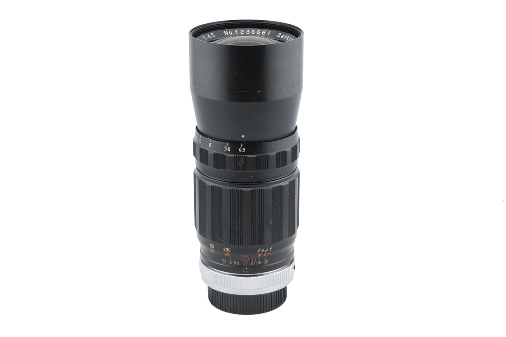 Komura 200mm f4.5 Sankyo Koki