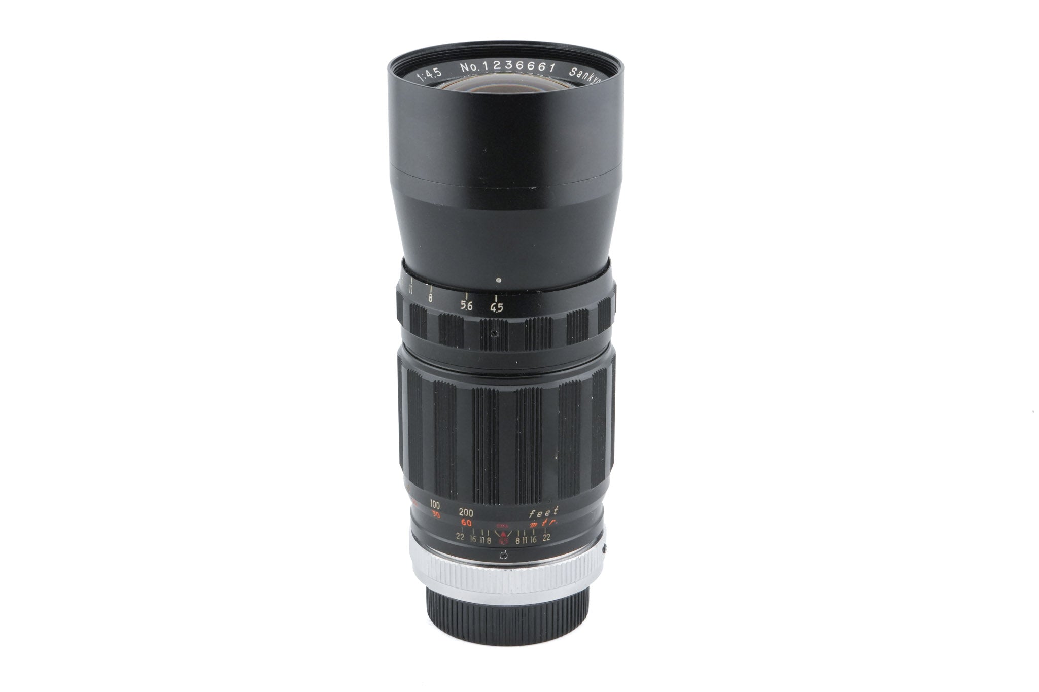 Komura 200mm f4.5 Sankyo Koki
