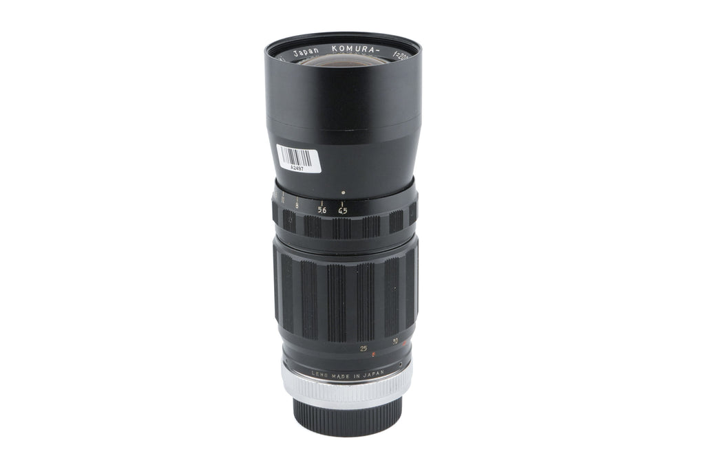 Komura 200mm f4.5 Sankyo Koki