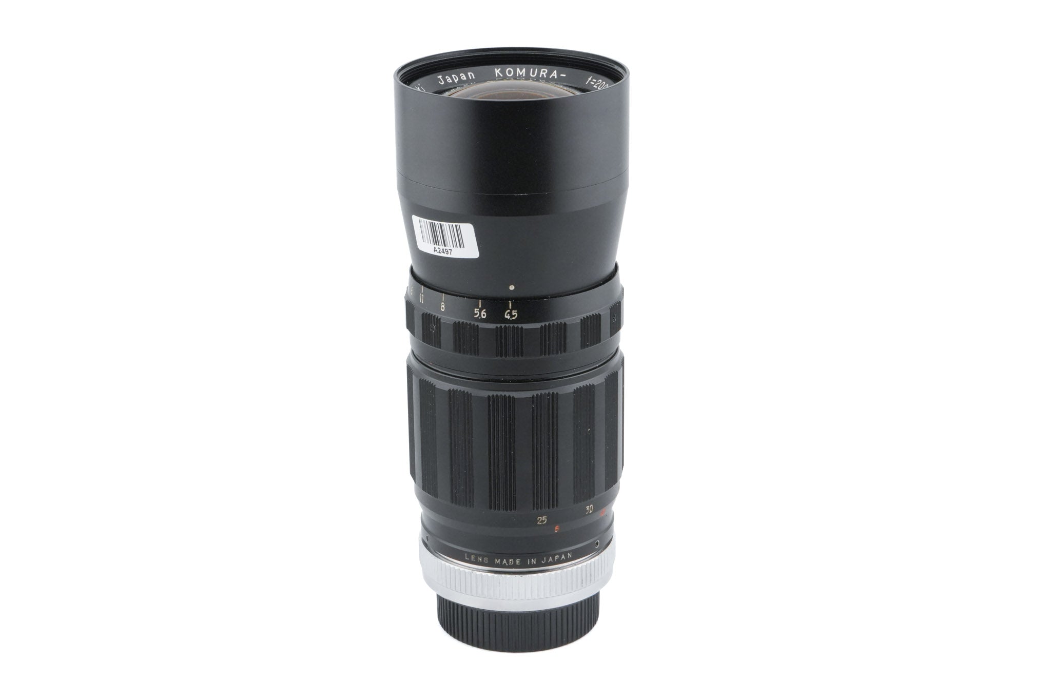 Komura 200mm f4.5 Sankyo Koki