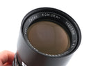 Komura 200mm f4.5 Sankyo Koki