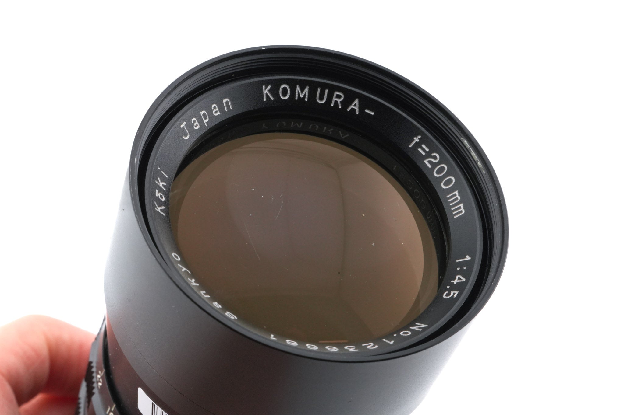 Komura 200mm f4.5 Sankyo Koki