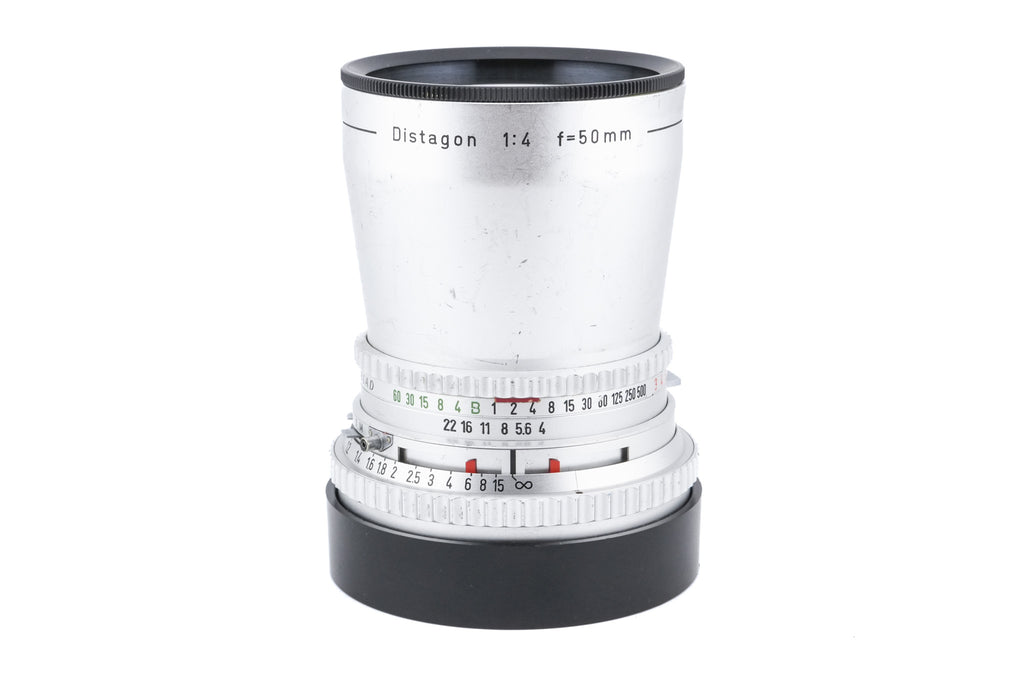 Hasselblad 50mm f4 Distagon C (Silver, OBDOC / 20044)