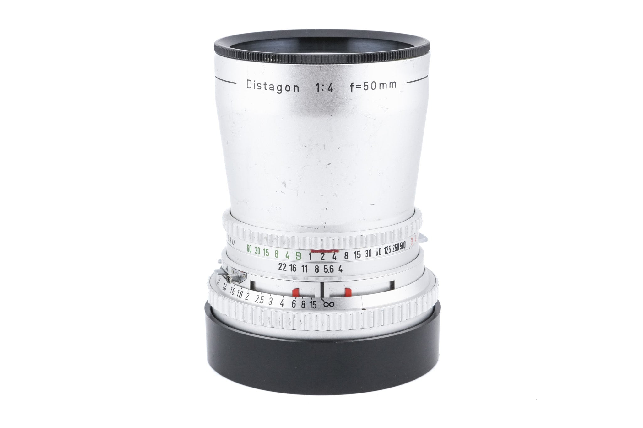 Hasselblad 50mm f4 Distagon C (Silver, OBDOC / 20044)