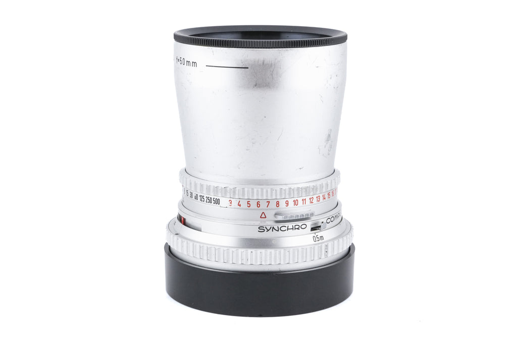 Hasselblad 50mm f4 Distagon C (Silver, OBDOC / 20044)