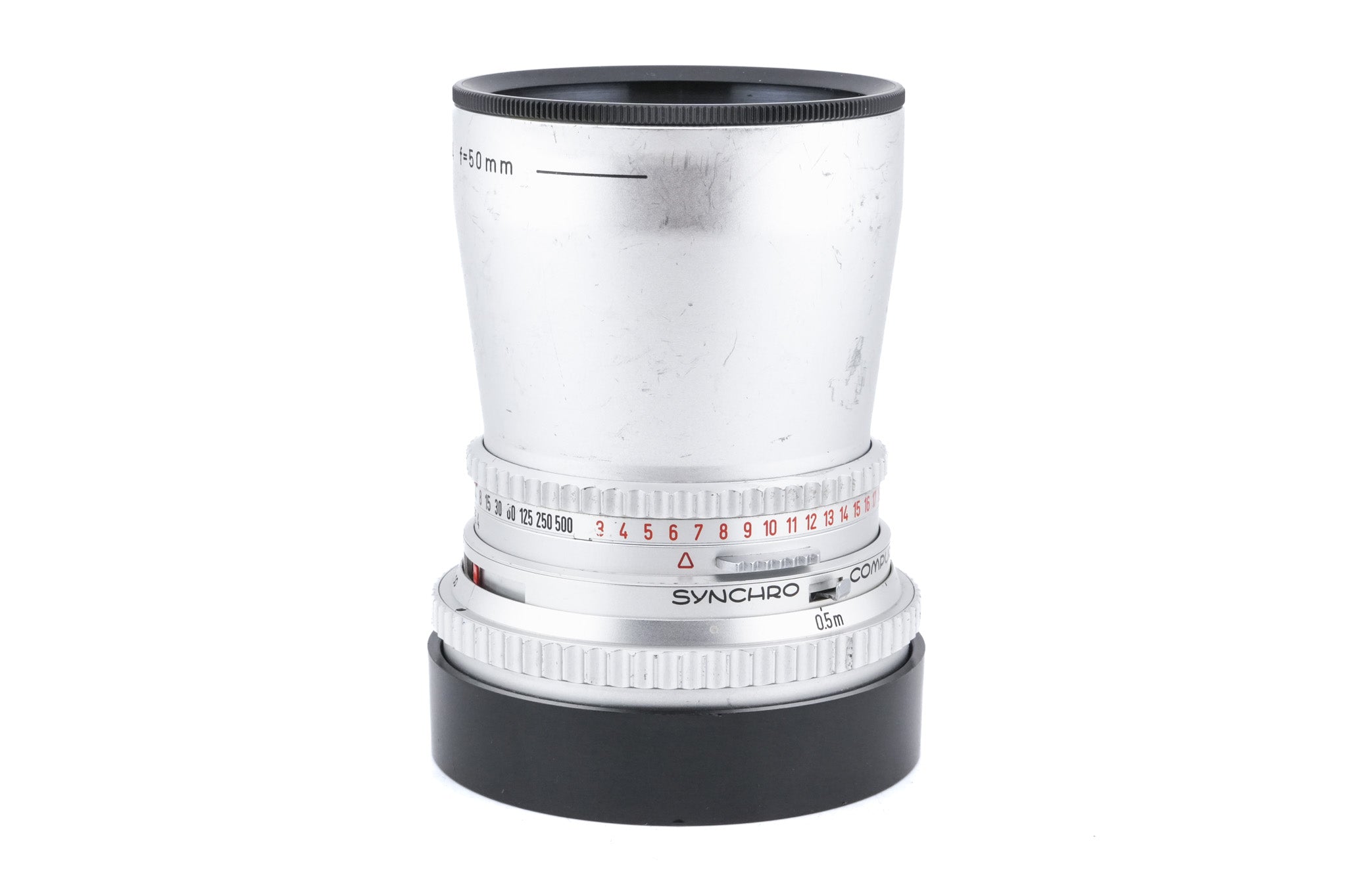 Hasselblad 50mm f4 Distagon C (Silver, OBDOC / 20044)