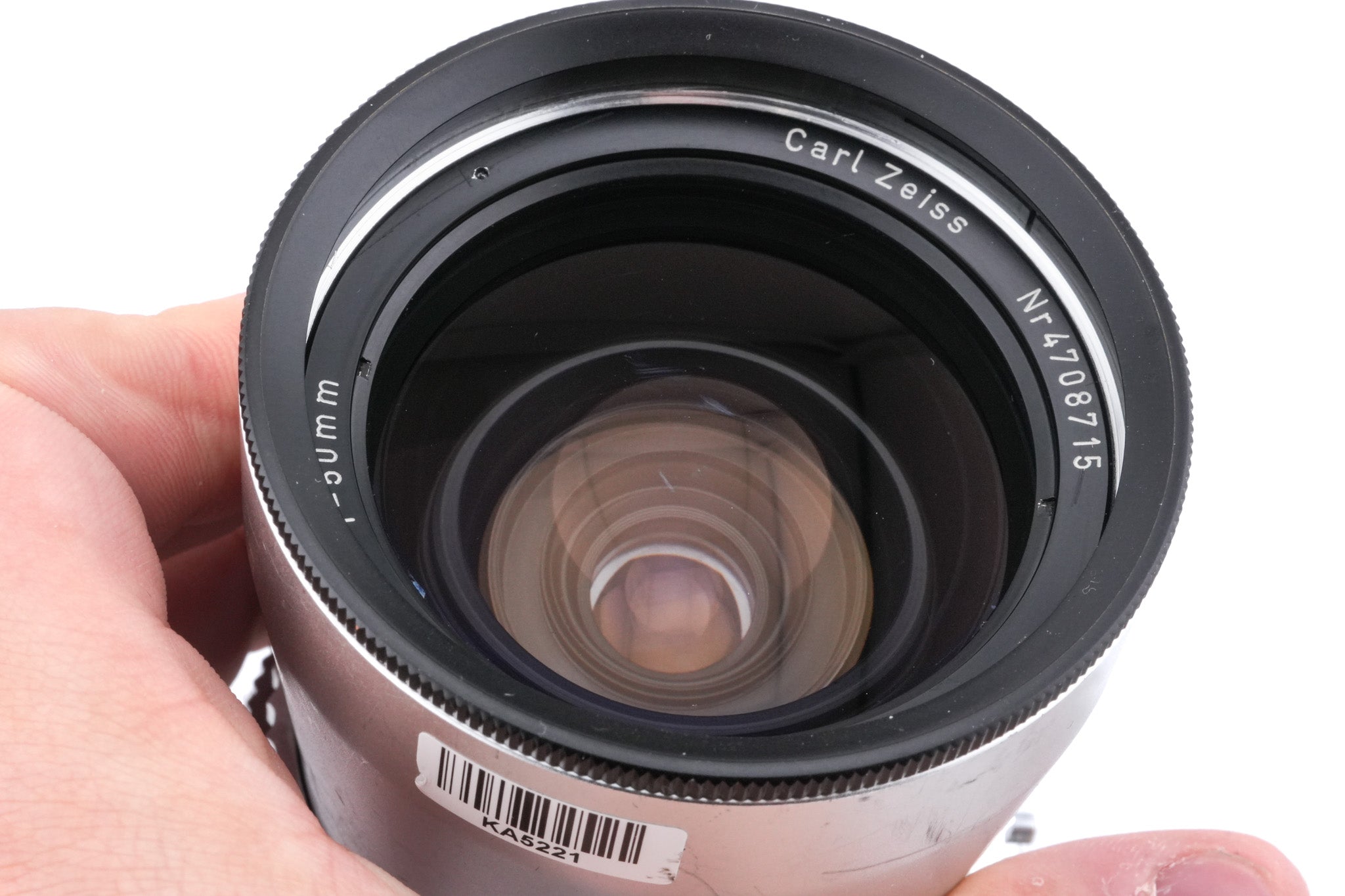Hasselblad 50mm f4 Distagon C (Silver, OBDOC / 20044)