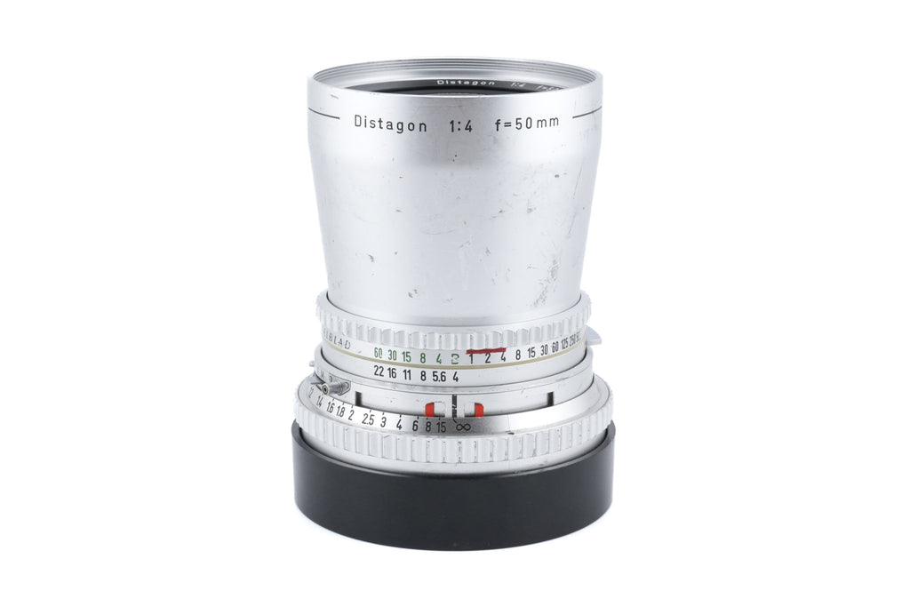 Hasselblad 50mm f4 Distagon C (Silver, OBDOC / 20044)