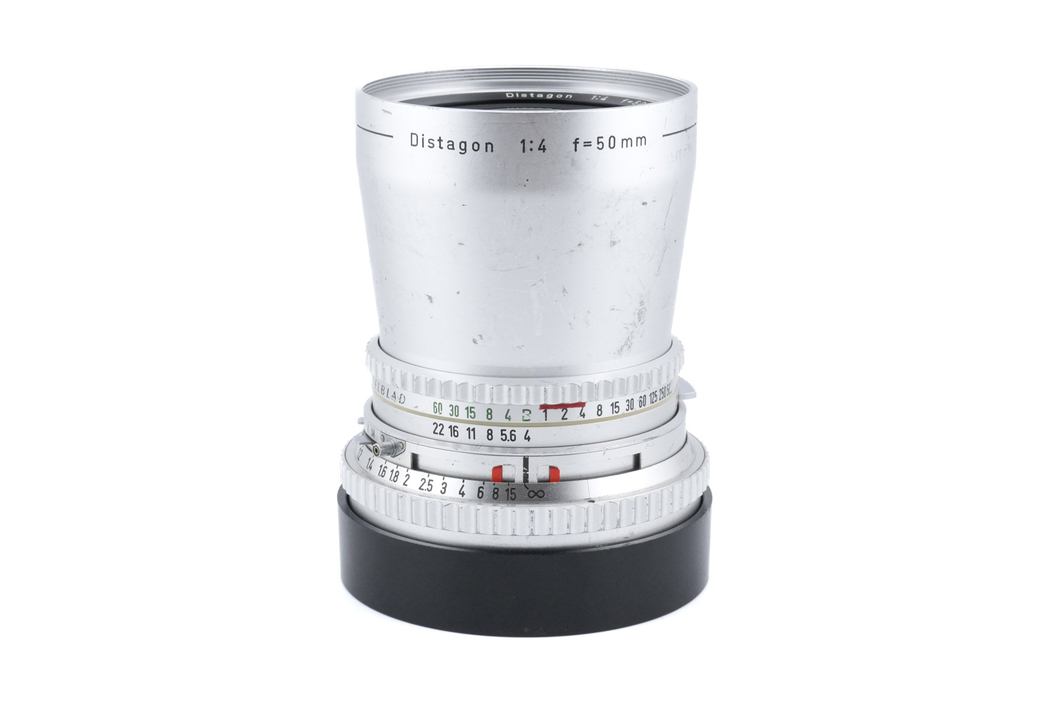 Hasselblad 50mm f4 Distagon C (Silver, OBDOC / 20044)