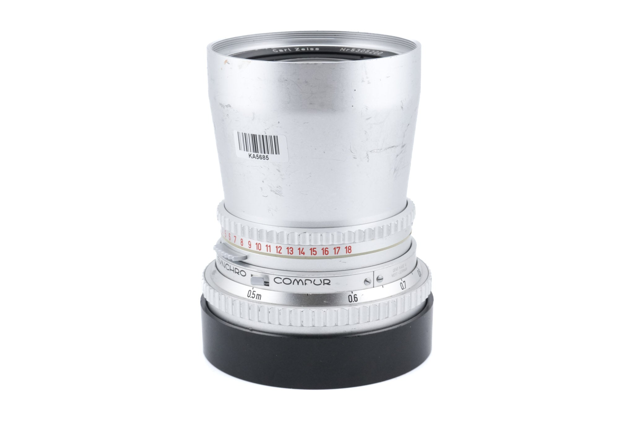 Hasselblad 50mm f4 Distagon C (Silver, OBDOC / 20044)