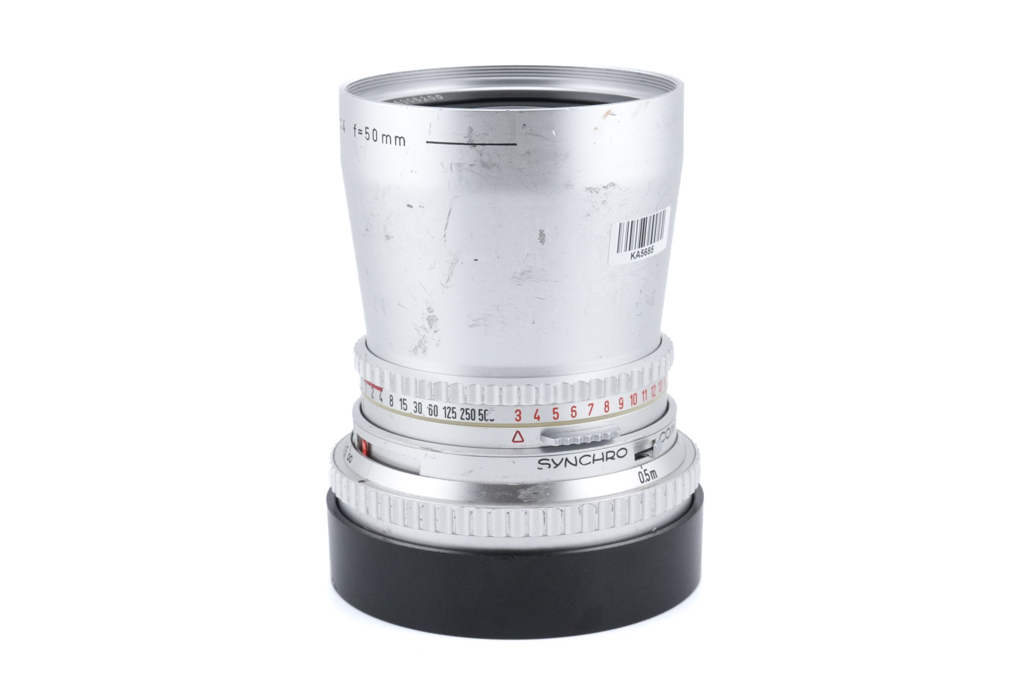 Hasselblad 50mm f4 Distagon C (Silver, OBDOC / 20044)