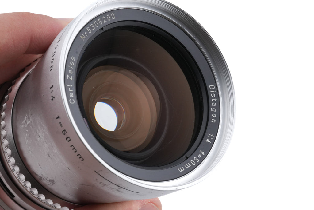 Hasselblad 50mm f4 Distagon C (Silver, OBDOC / 20044)