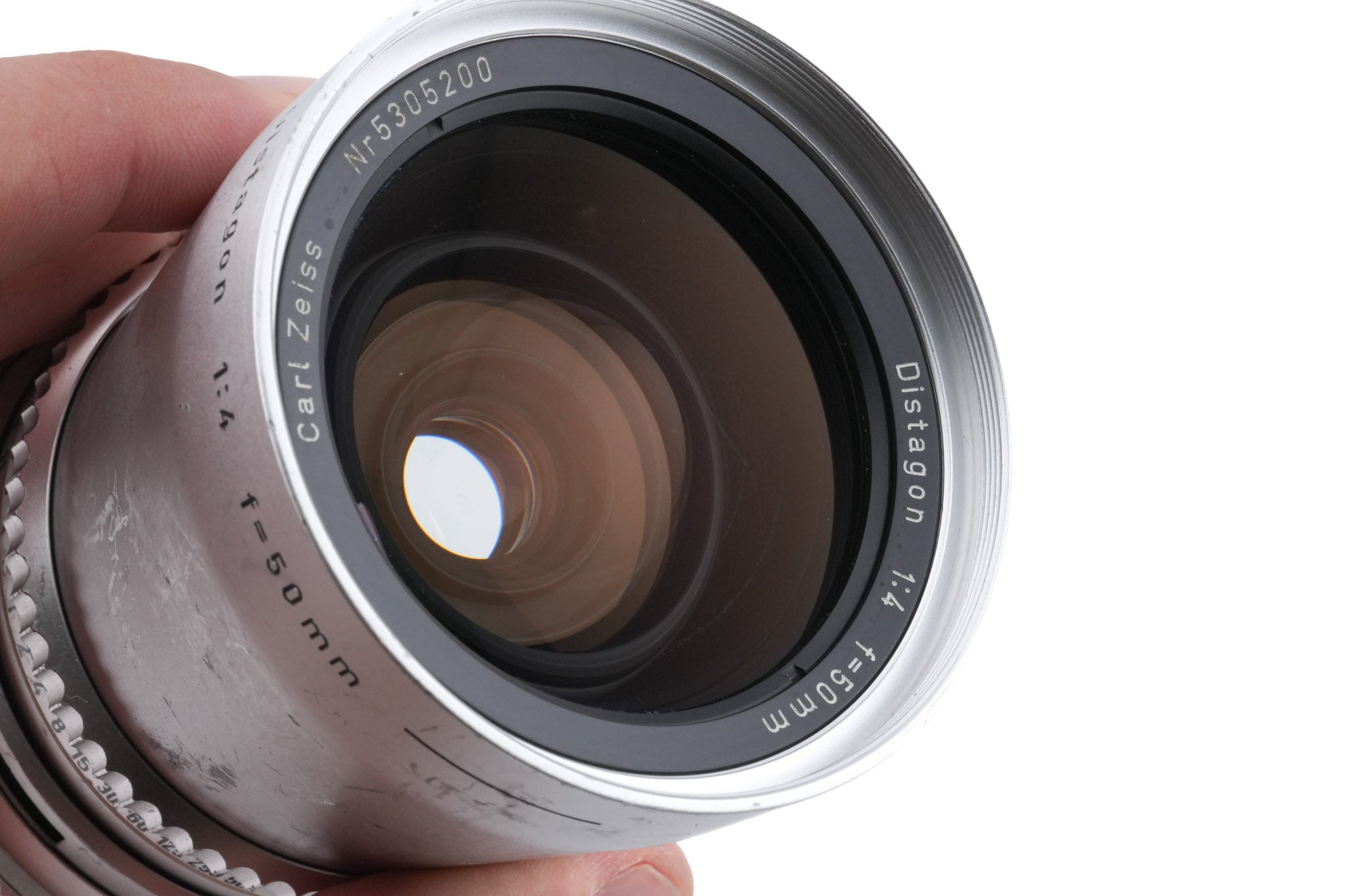 Hasselblad 50mm f4 Distagon C (Silver, OBDOC / 20044)