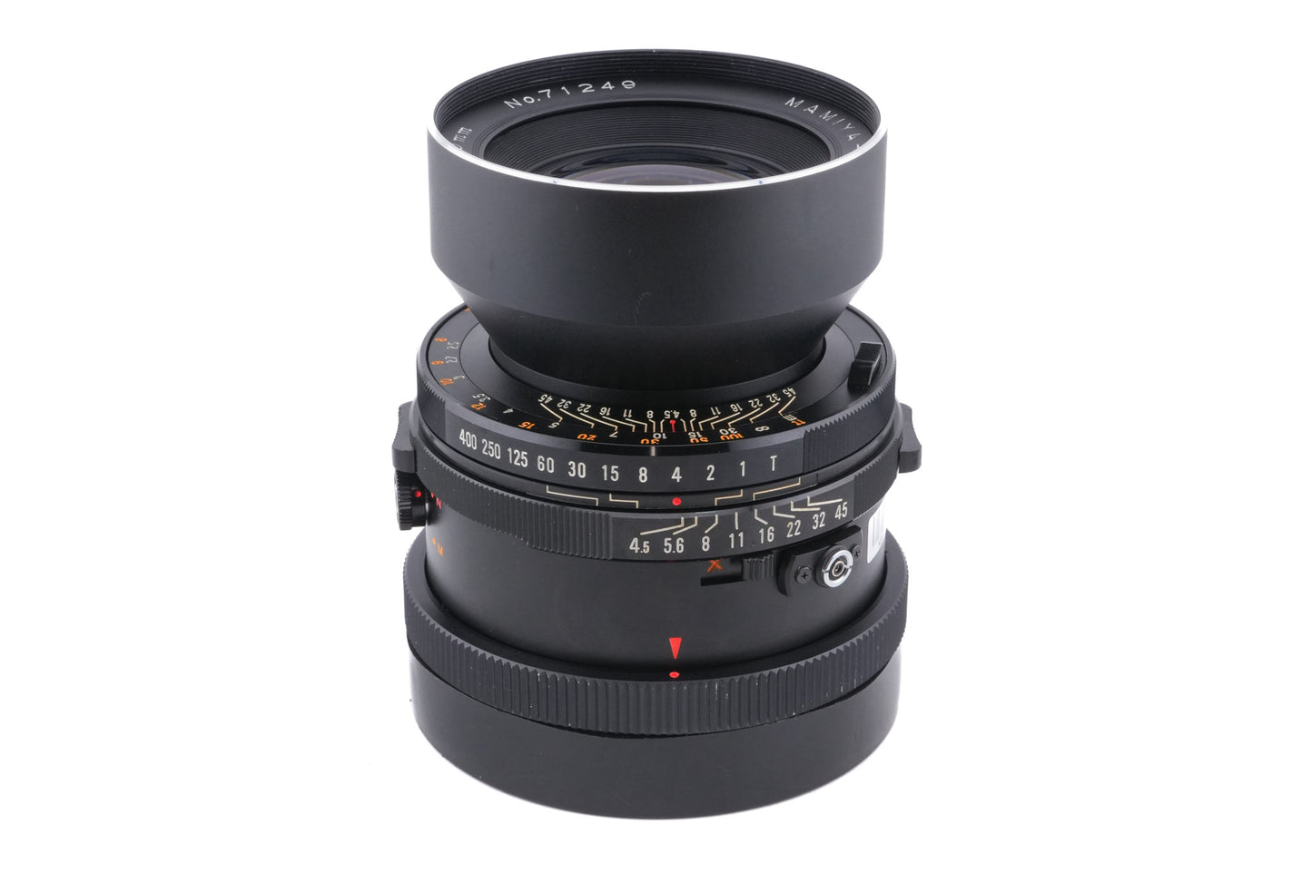 Mamiya 180mm f4.5 Sekor C