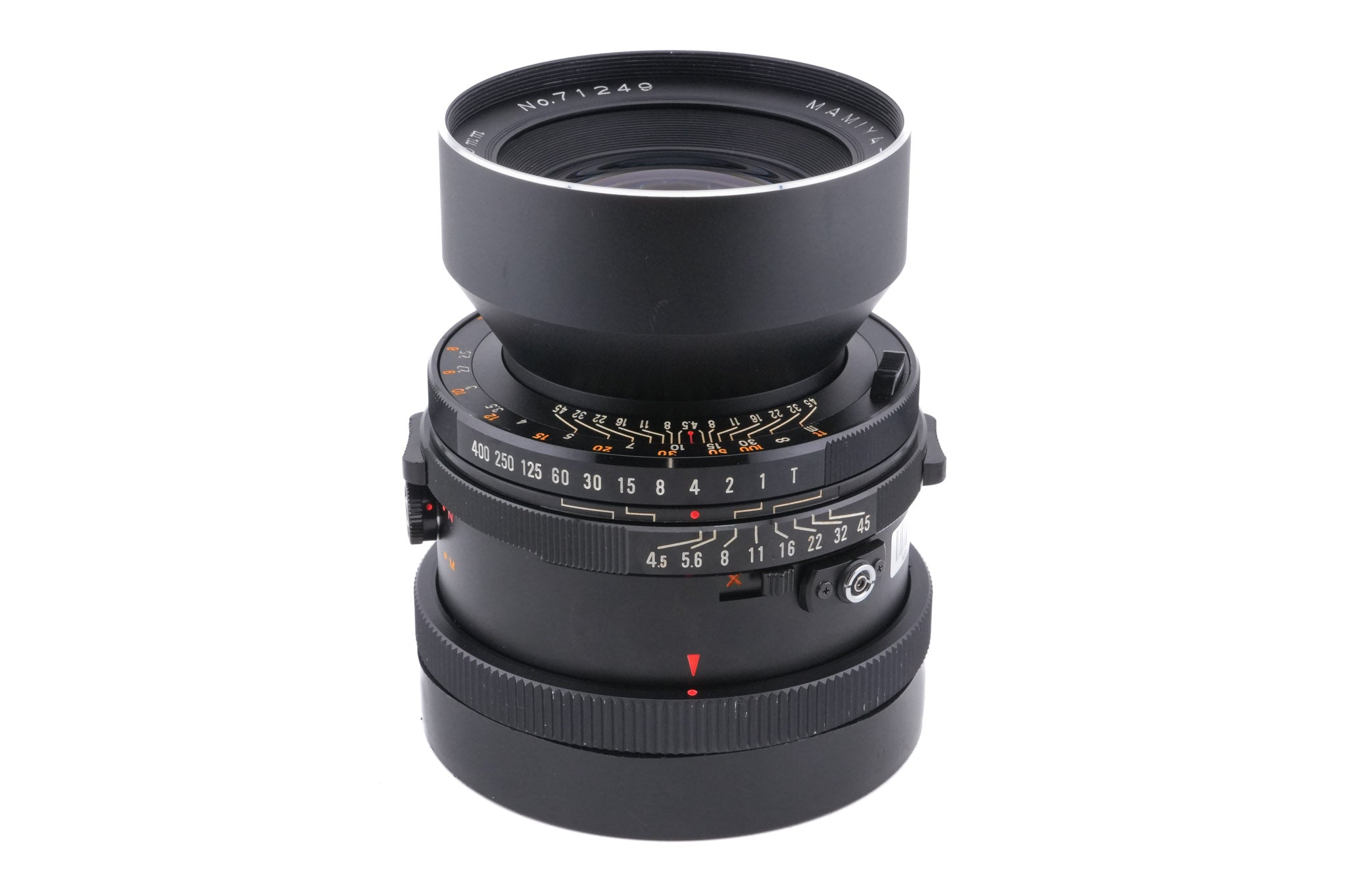 Mamiya 180mm f4.5 Sekor C