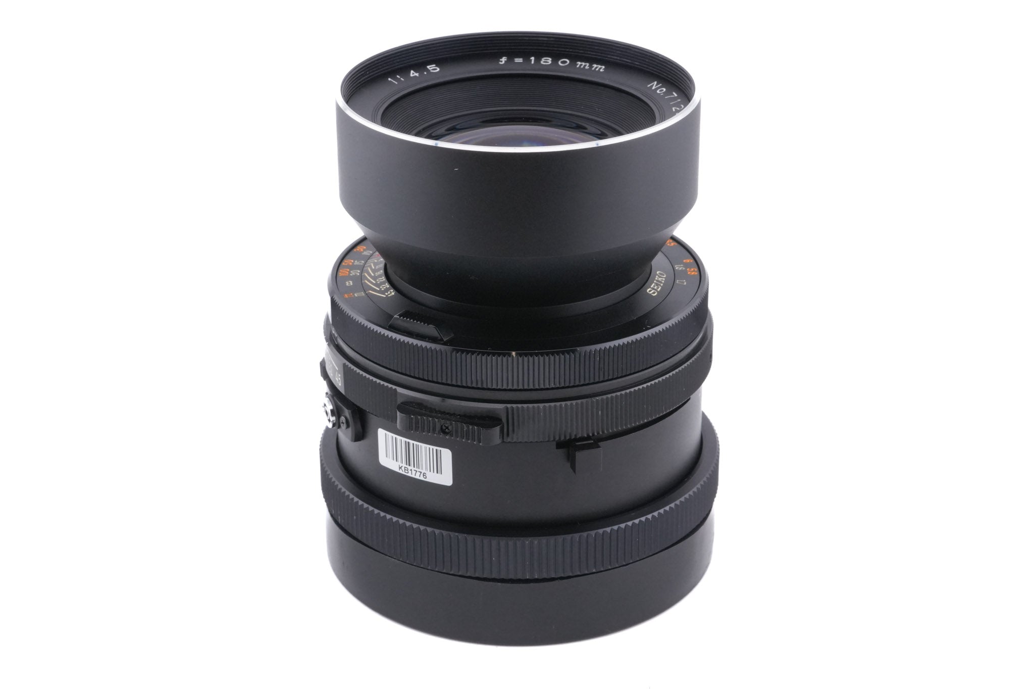 Mamiya 180mm f4.5 Sekor C