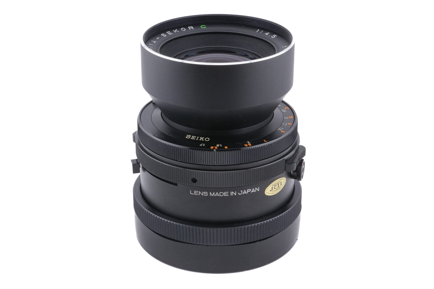 Mamiya 180mm f4.5 Sekor C