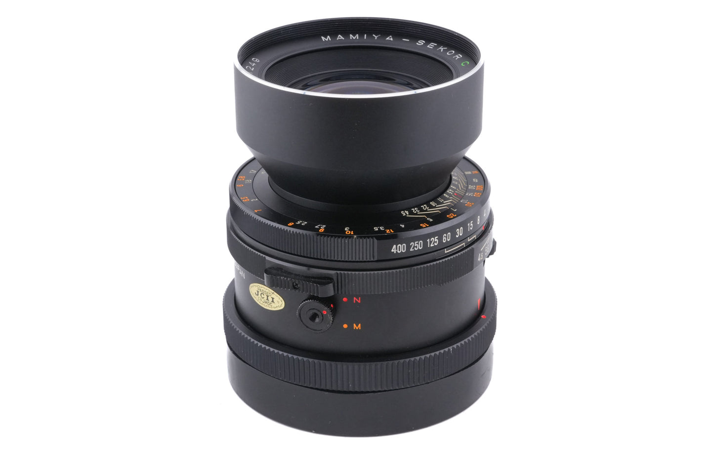 Mamiya 180mm f4.5 Sekor C