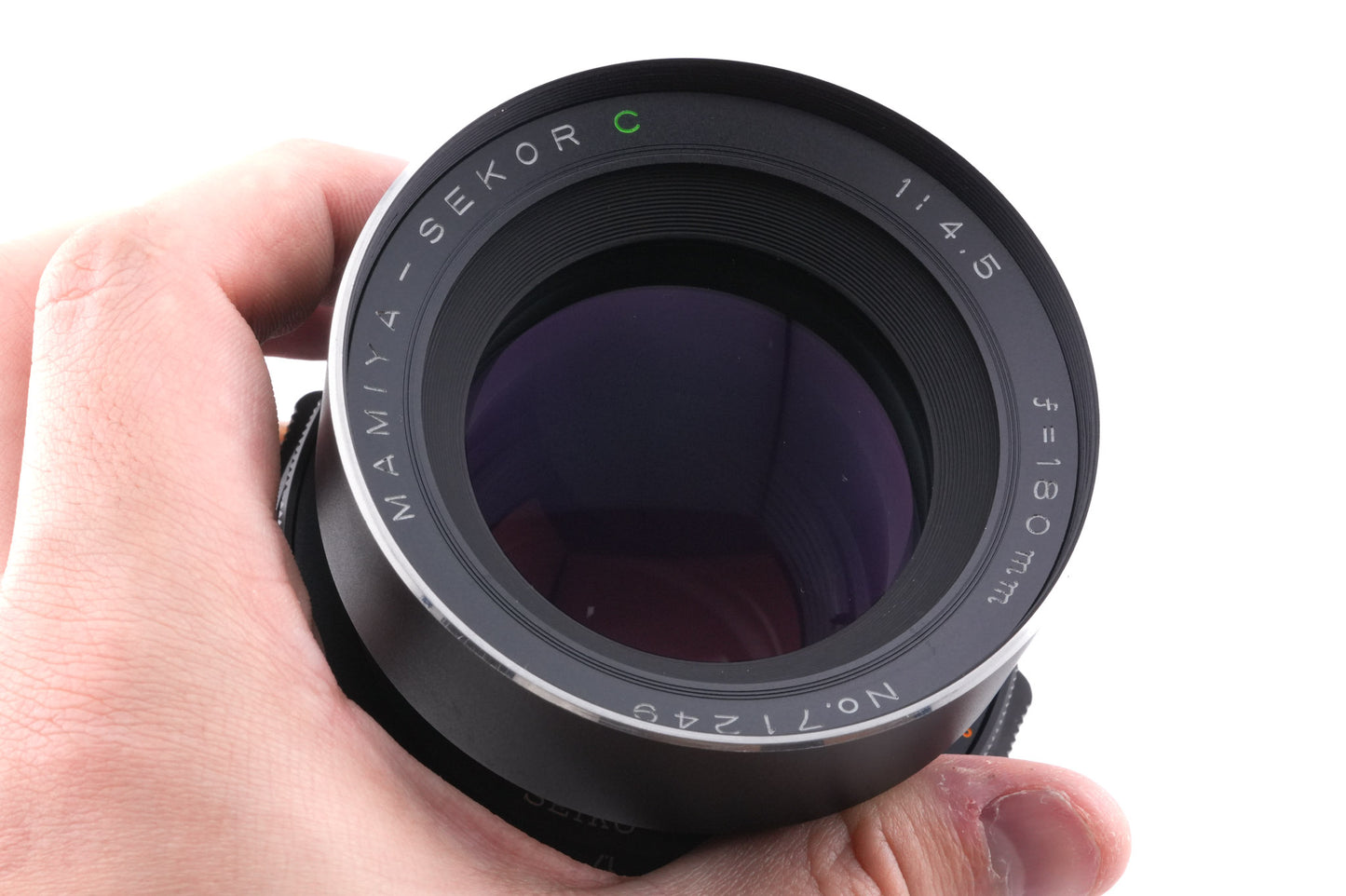 Mamiya 180mm f4.5 Sekor C