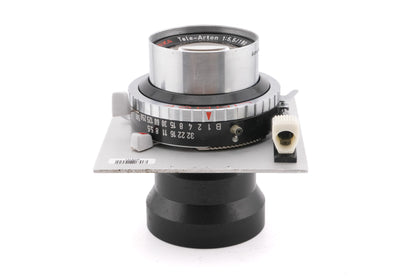 Schneider-Kreuznach 180mm f5.5 Tele-Arton (Shutter)