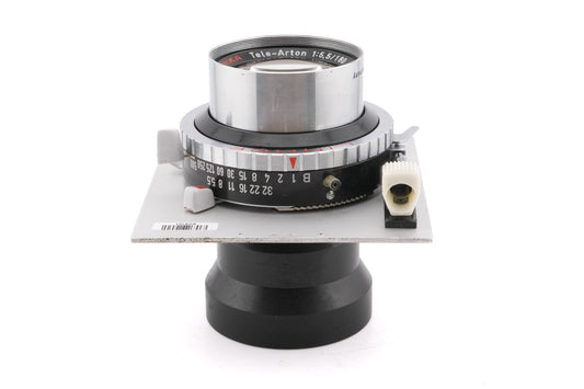 Schneider-Kreuznach 180mm f5.5 Tele-Arton (Shutter)