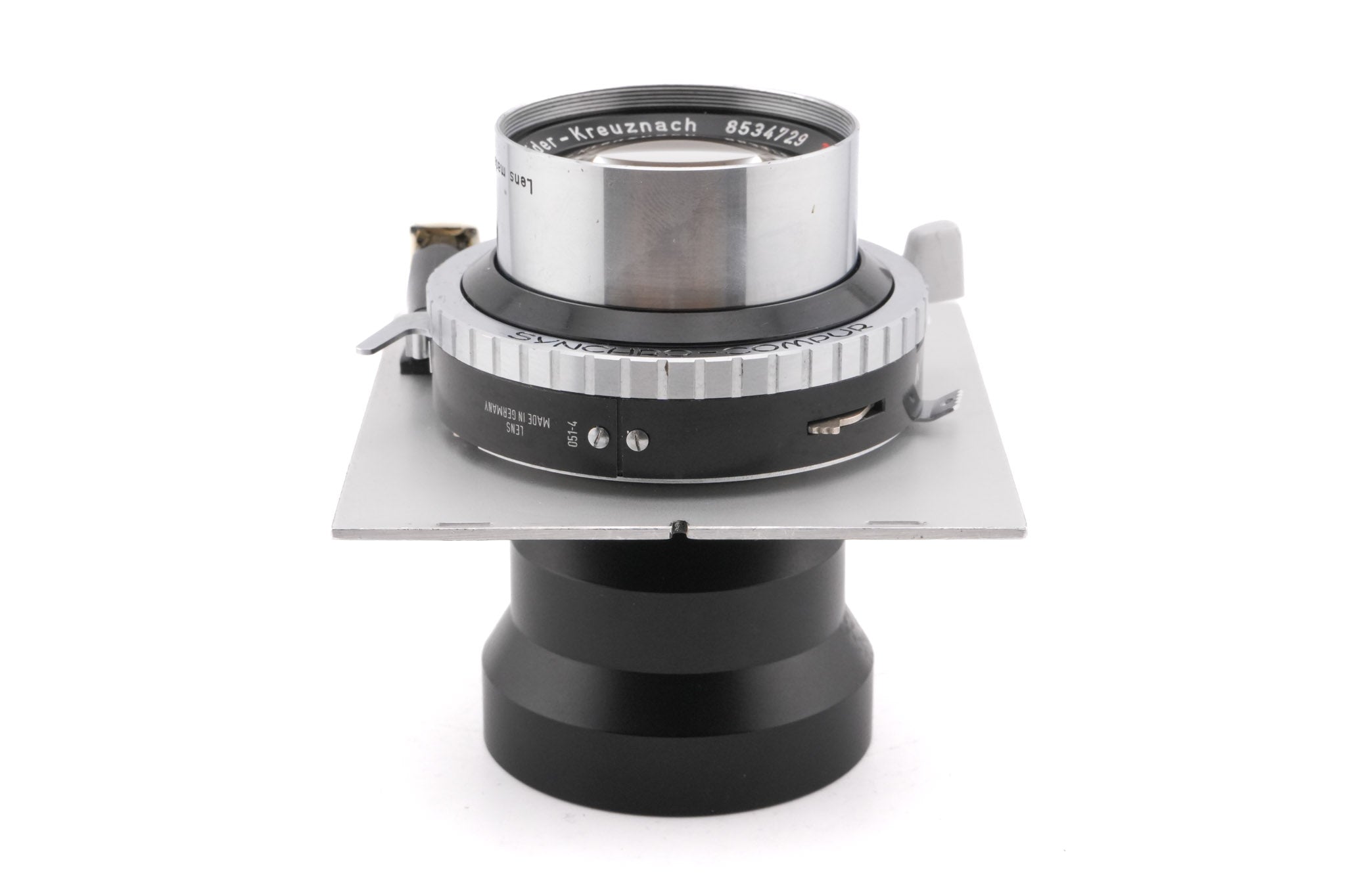 Schneider-Kreuznach 180mm f5.5 Tele-Arton (Shutter)