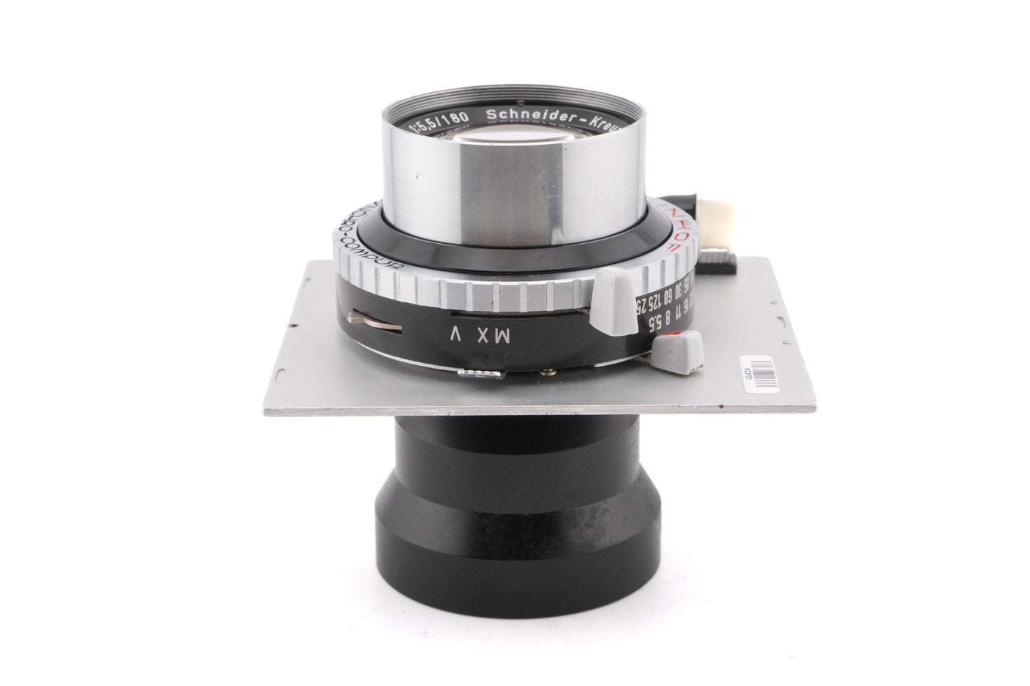 Schneider-Kreuznach 180mm f5.5 Tele-Arton (Shutter)