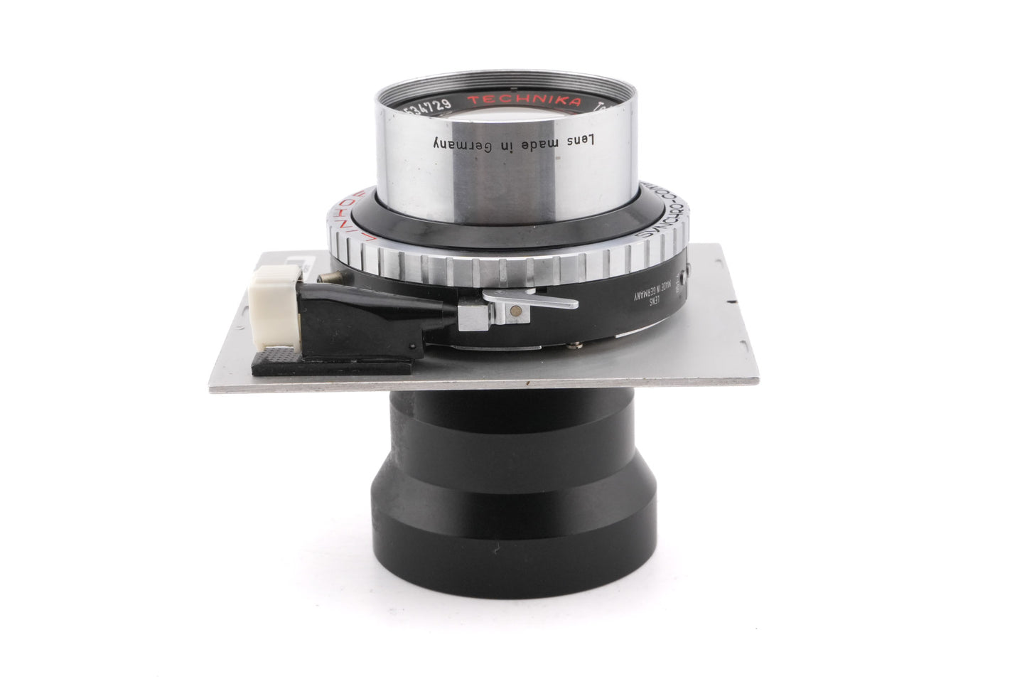 Schneider-Kreuznach 180mm f5.5 Tele-Arton (Shutter)