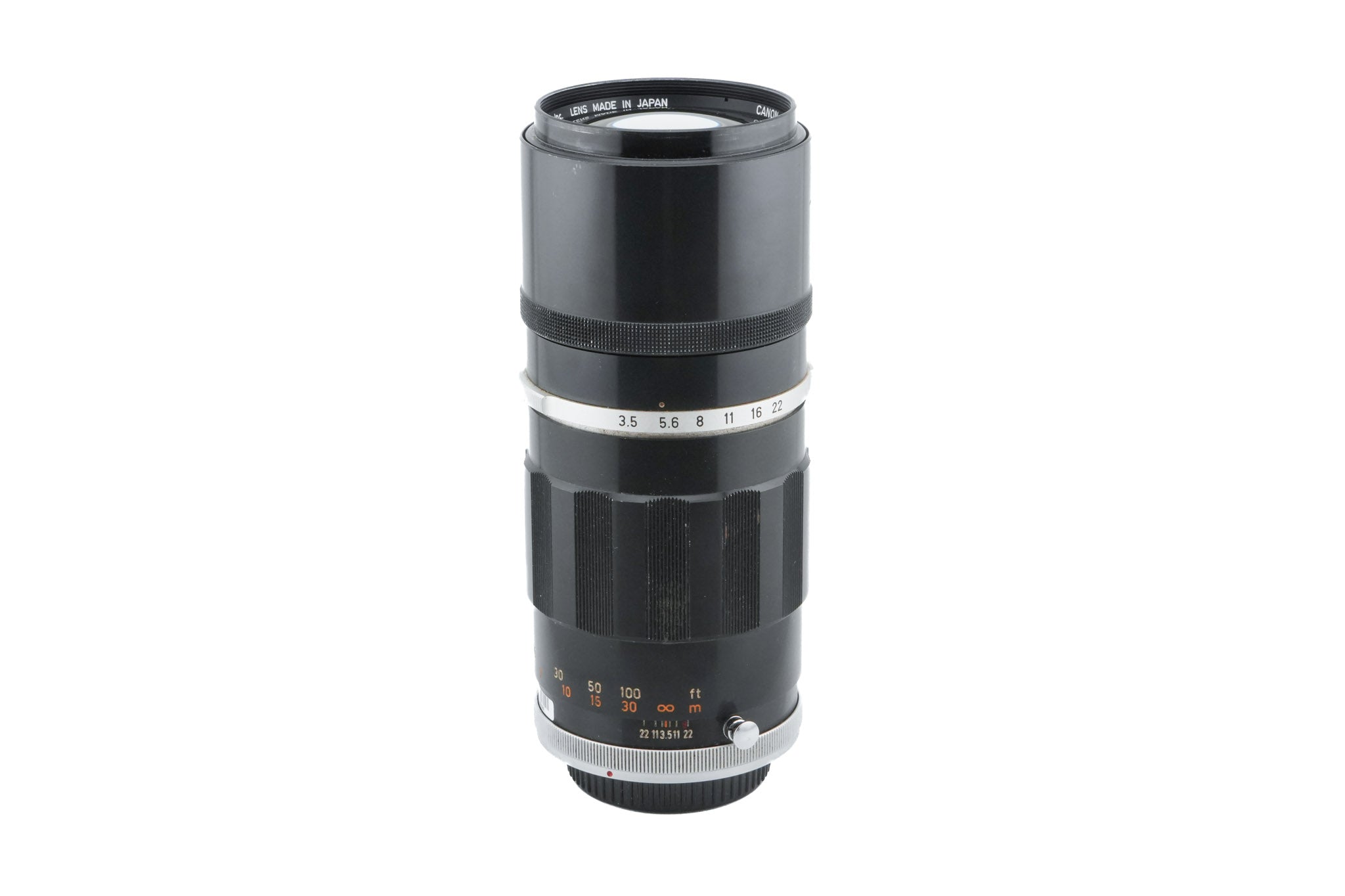Canon 200mm f3.5 FL