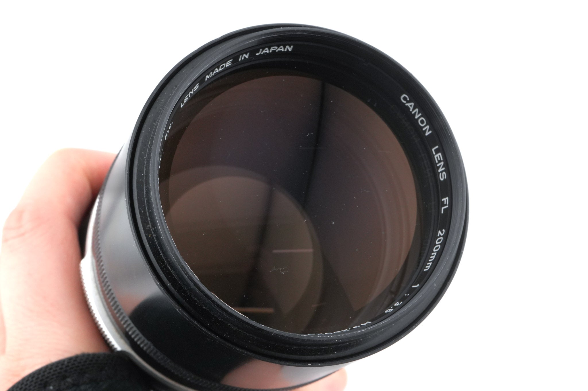 Canon 200mm f3.5 FL