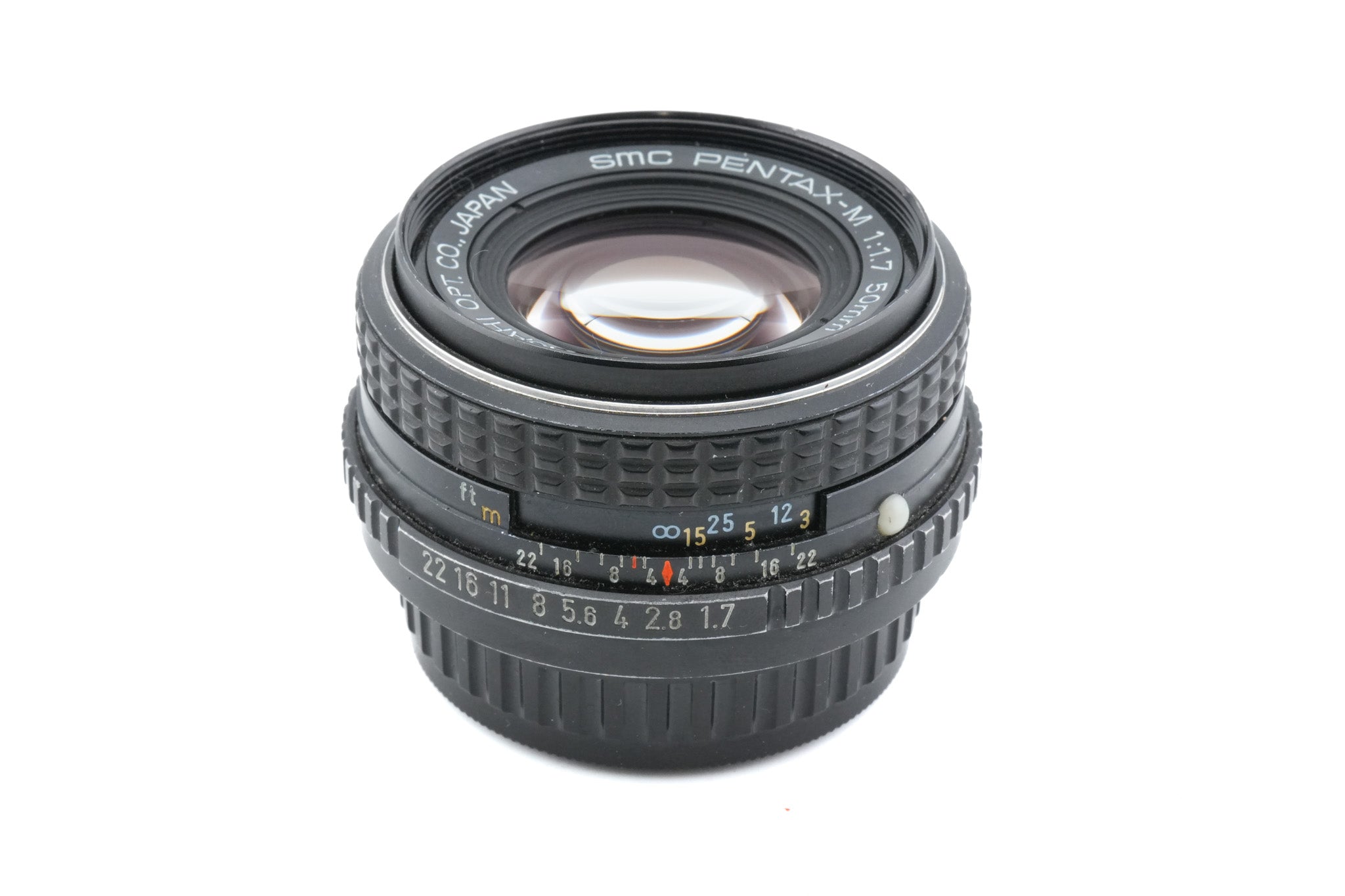 Pentax 50mm f1.7 SMC Pentax-M - Lens – Kamerastore