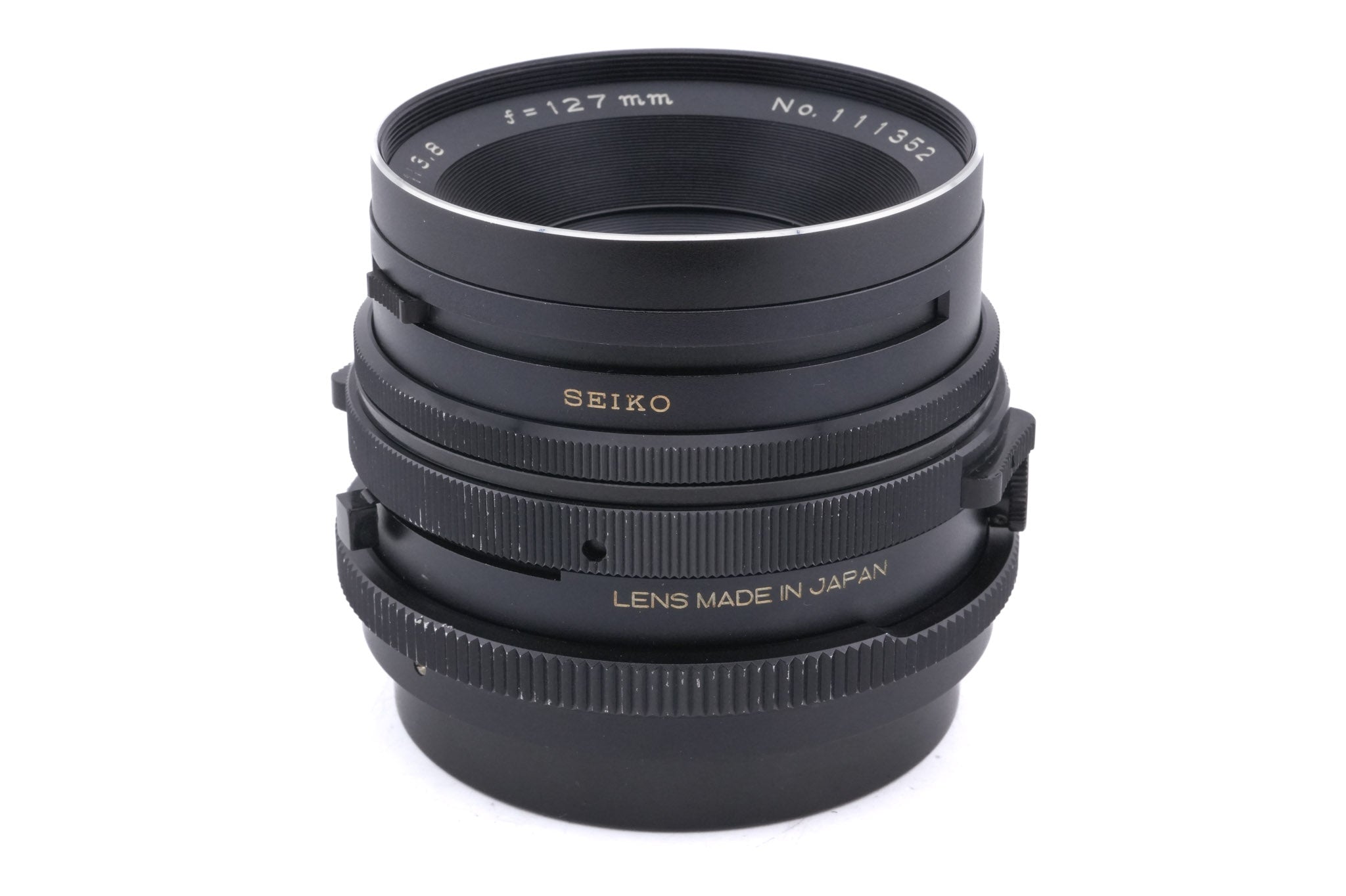 Mamiya 127mm f3.8 Sekor C