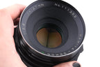 Mamiya 127mm f3.8 Sekor C