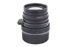 Leica 50mm f2 Summicron-M (Type IV) (Black, 11819)