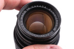 Leica 50mm f2 Summicron-M (Type IV) (Black, 11819)