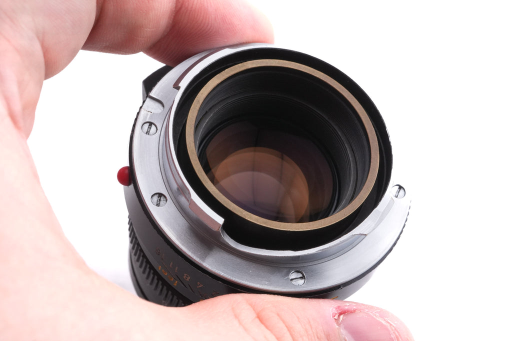 Leica 50mm f2 Summicron-M (Type IV) (Black, 11819)