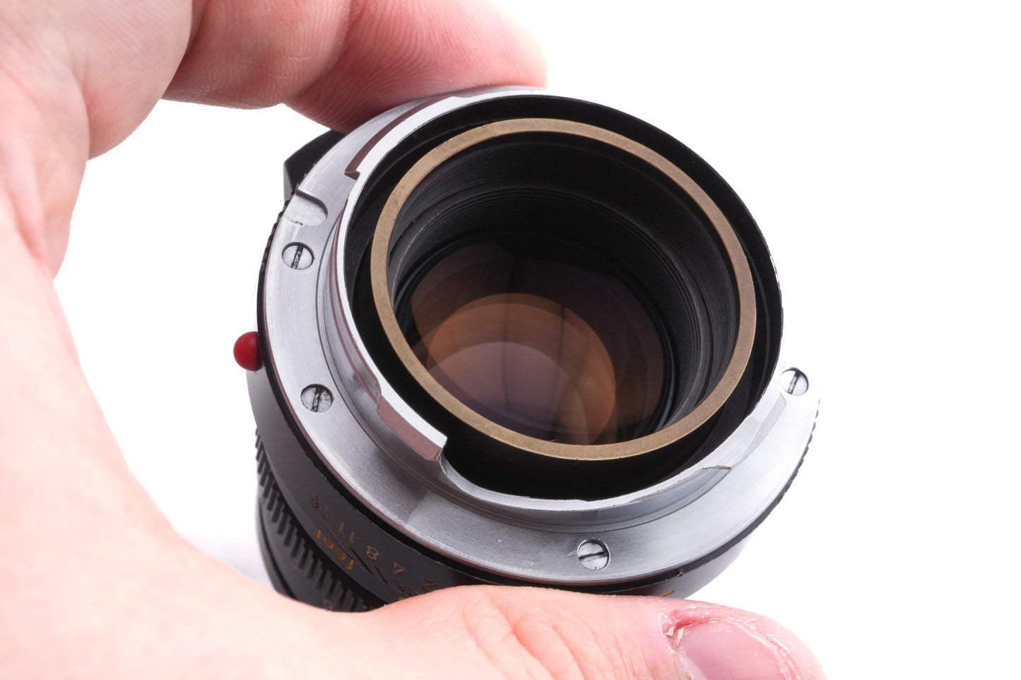 Leica 50mm f2 Summicron-M (Type IV) (Black, 11819)