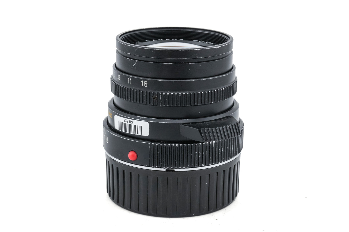 Leica 50mm f2 Summicron-M (Type IV) (Black, 11819)