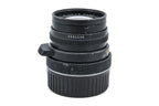 Leica 50mm f2 Summicron-M (Type IV) (Black, 11819)
