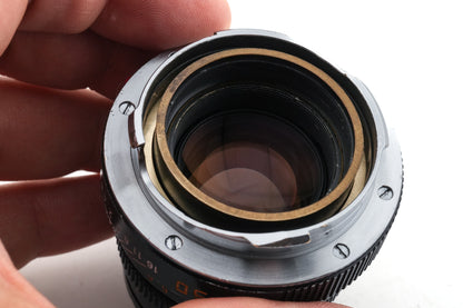 Leica 50mm f2 Summicron-M (Type IV) (Black, 11819)