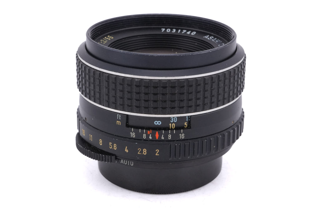 Pentax 55mm f2 SMC Takumar