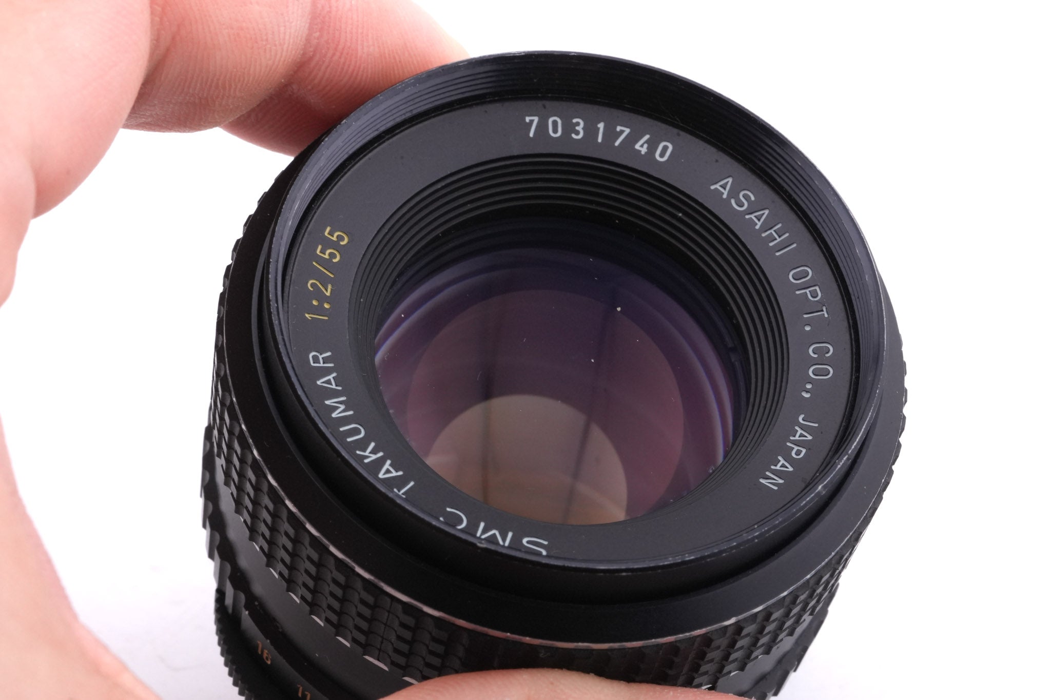 Pentax 55mm f2 SMC Takumar