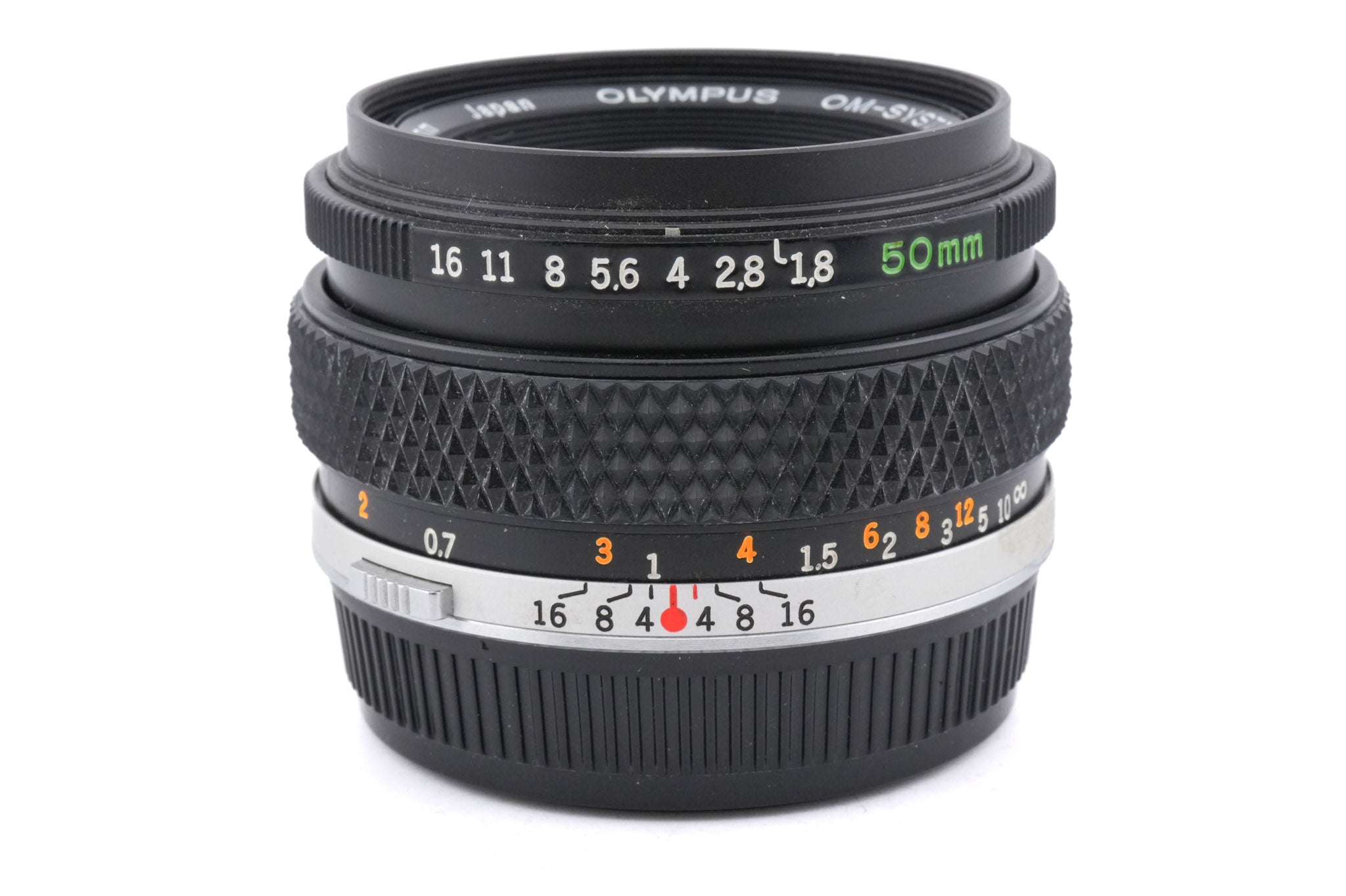 Olympus 50mm f1.8 Zuiko MC Auto-S