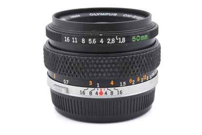 Olympus 50mm f1.8 Zuiko MC Auto-S