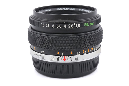 Olympus 50mm f1.8 Zuiko MC Auto-S