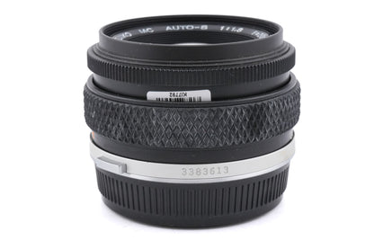 Olympus 50mm f1.8 Zuiko MC Auto-S