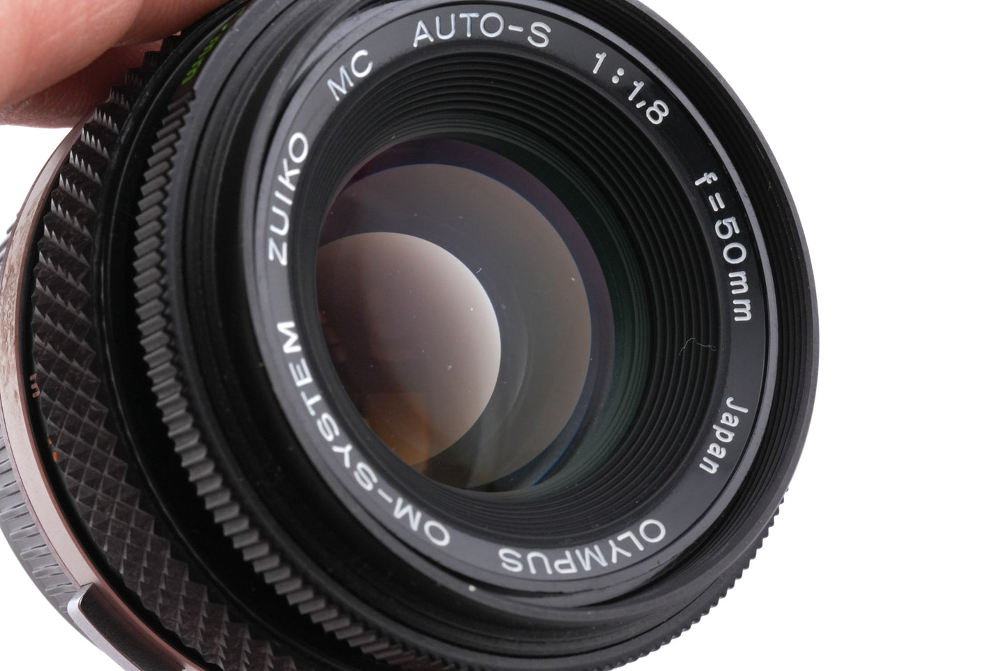 Olympus 50mm f1.8 Zuiko MC Auto-S