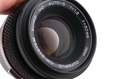 Olympus 50mm f1.8 Zuiko MC Auto-S